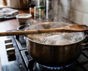 El truco de la cuchara de madera sobre la olla: para qué sirve y cuándo realmente funciona