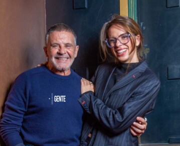 Osvaldo Laport y Jazmín: "del peso de ser la hija de" y el "orgullo de tener continuidad en ella", a la palabra 'amor' "como titular de nuestra filosofía de vida en la familia"