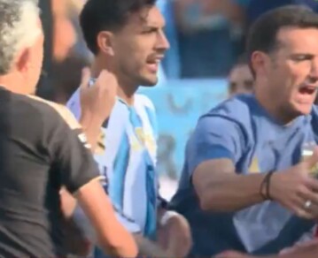Las imágenes que no se vieron al aire de la pelea entre Leandro Paredes y Gavi tras la final del Mundial 2026