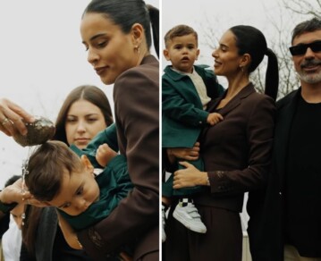 Así fue el cumpleaños temático del hijo del Pocho Lavezzi y Maria Guadalupe Tauro