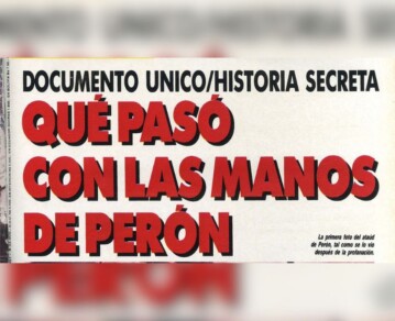 Qué pasó con las manos de Perón: el misterio argentino que GENTE contó con fotos inéditas y aún sigue sin respuesta