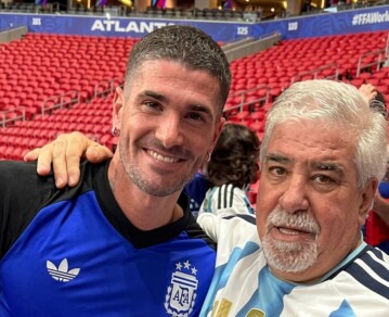 El padre de Rodrigo De Paul reveló el motivo del llanto desconsolado de su hijo en el vestuario tras la derrota en la final del Mundial