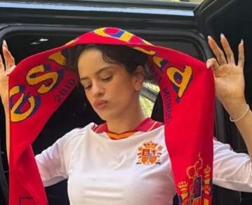 La palabra de Rosalía tras el revuelo que generó su publicación sobre la derrota de la Selección argentina