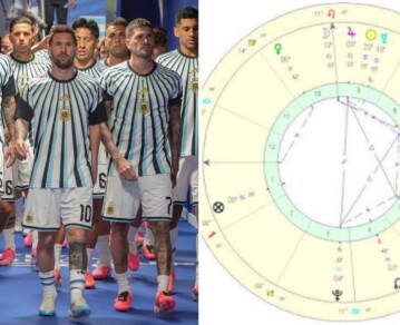 La predicción del astrólogo que acertó los resultados de Argentina para el duelo contra Inglaterra en el Mundial 2026