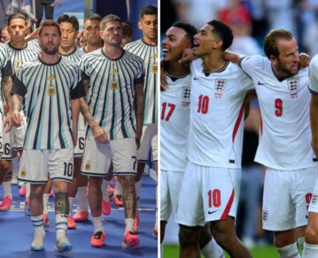 "Es favorito": el polémico planteo de la prensa inglesa antes del partido de Argentina contra Inglaterra
