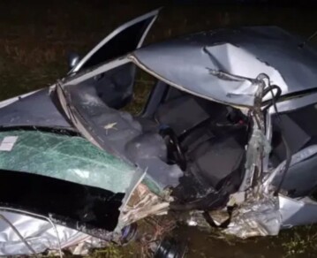 Tragedia en el mundo del fútbol: murió un futbolista de 18 años en un accidente de tránsito