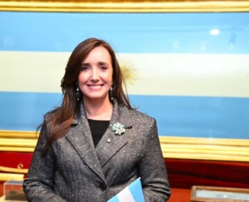 "Piratas usurpadores": el fuerte mensaje de la vicepresidenta Victoria Villarruel antes del partido contra Inglaterra
