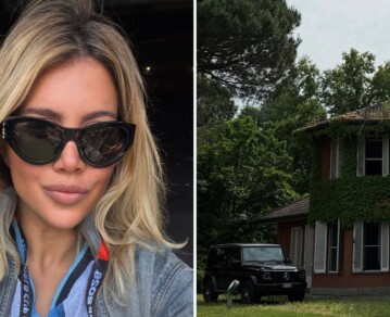 Wanda Nara contó el dramático episodio que vivieron sus hijos durante el robo en su casa de Italia: "Están asustados"
