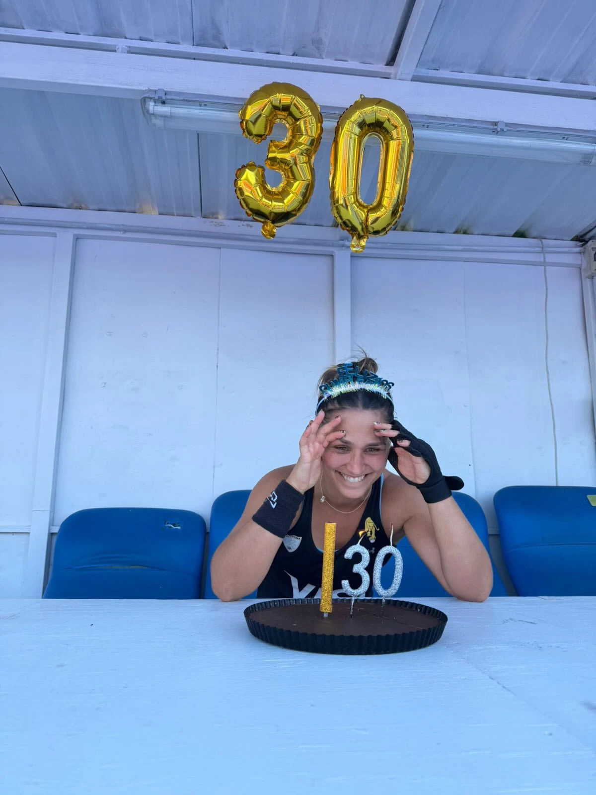 Agustina Gorzelany sus 30 años