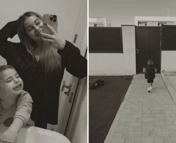 Alejandro Garnacho- su ex Eva García lo acusó de dejarla en la calle con su hijo y el futbolista borró Instagram en medio de la catarata de críticas