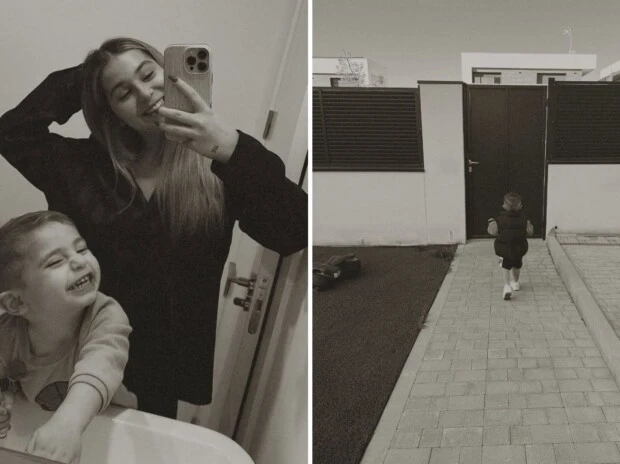 Alejandro Garnacho- su ex Eva García lo acusó de dejarla en la calle con su hijo y el futbolista borró Instagram en medio de la catarata de críticas