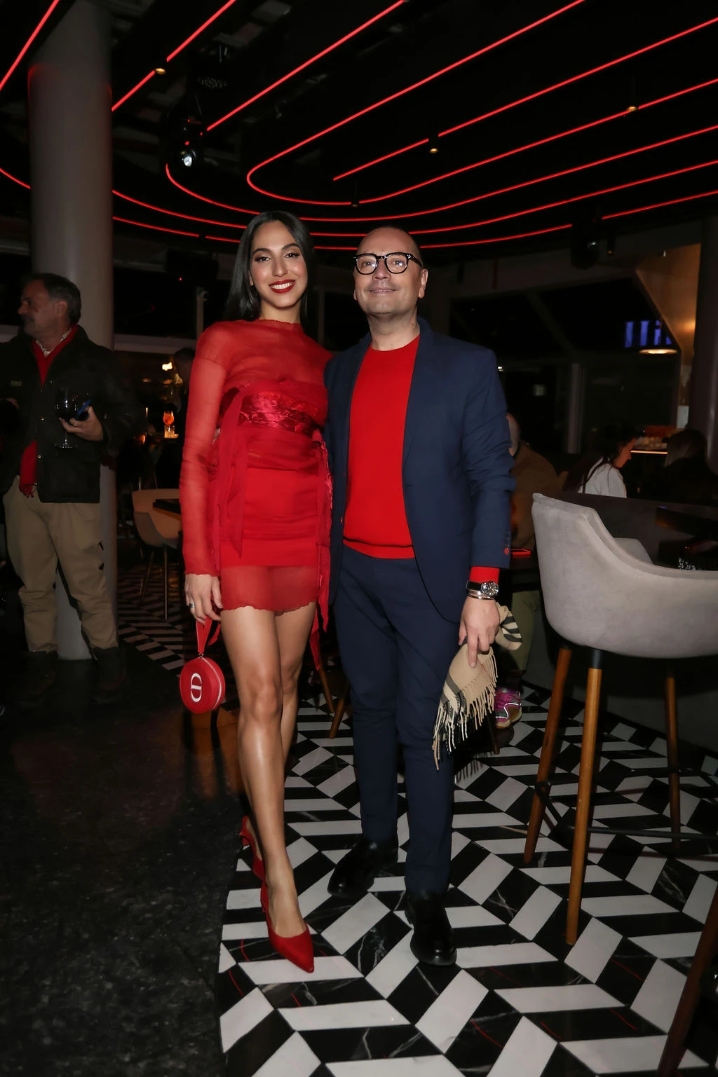 Alexia Toumikian y Fabián Medina Flores.