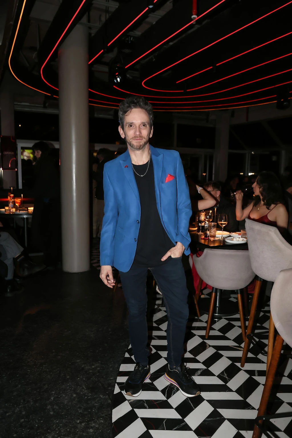 El actor Diego Reinhold