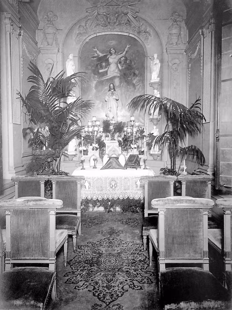 El oratorio.