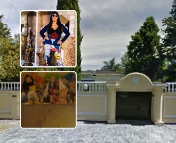 Así es la monumental casa de Moria Casán en Parque Leloir