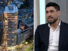 Así es por dentro el lujoso departamento de Facundo Moyano en Belgrano y la pregunta que evitó responder
