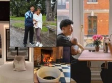 Así son las mansiones de Lisandro Martínez y Muri López Benítez en Manchester y en Gualeguay Entre Ríos