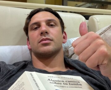 La intimidad de la internación de Denisse González: así son las fotos que compartió su novio, Bauti Mascia