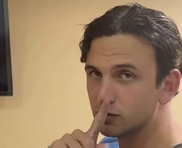 El particular video de Bauti Mascia que Denisse González compartió desde la clínica