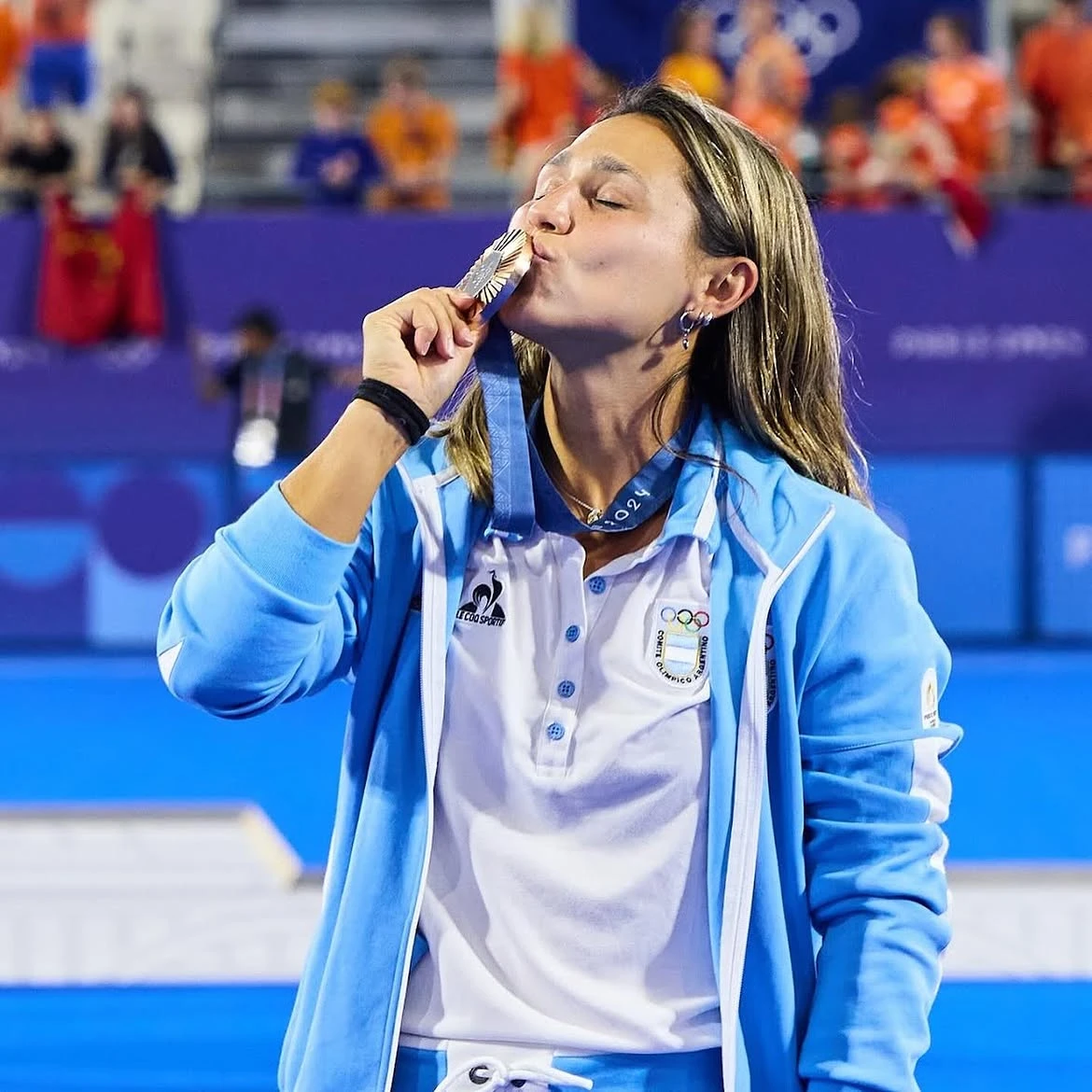 Agustina Gorzelany Bronce Medalla Paris 2024