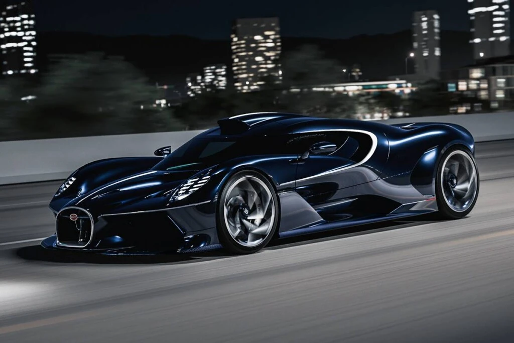 Bugatti Destrier