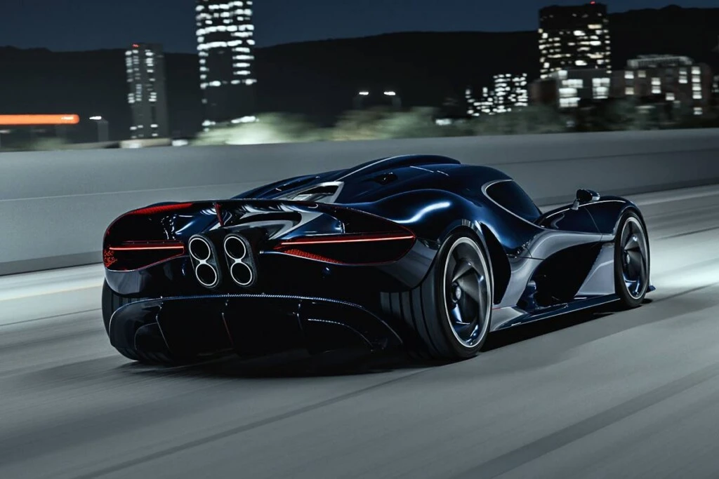 Bugatti Destrier