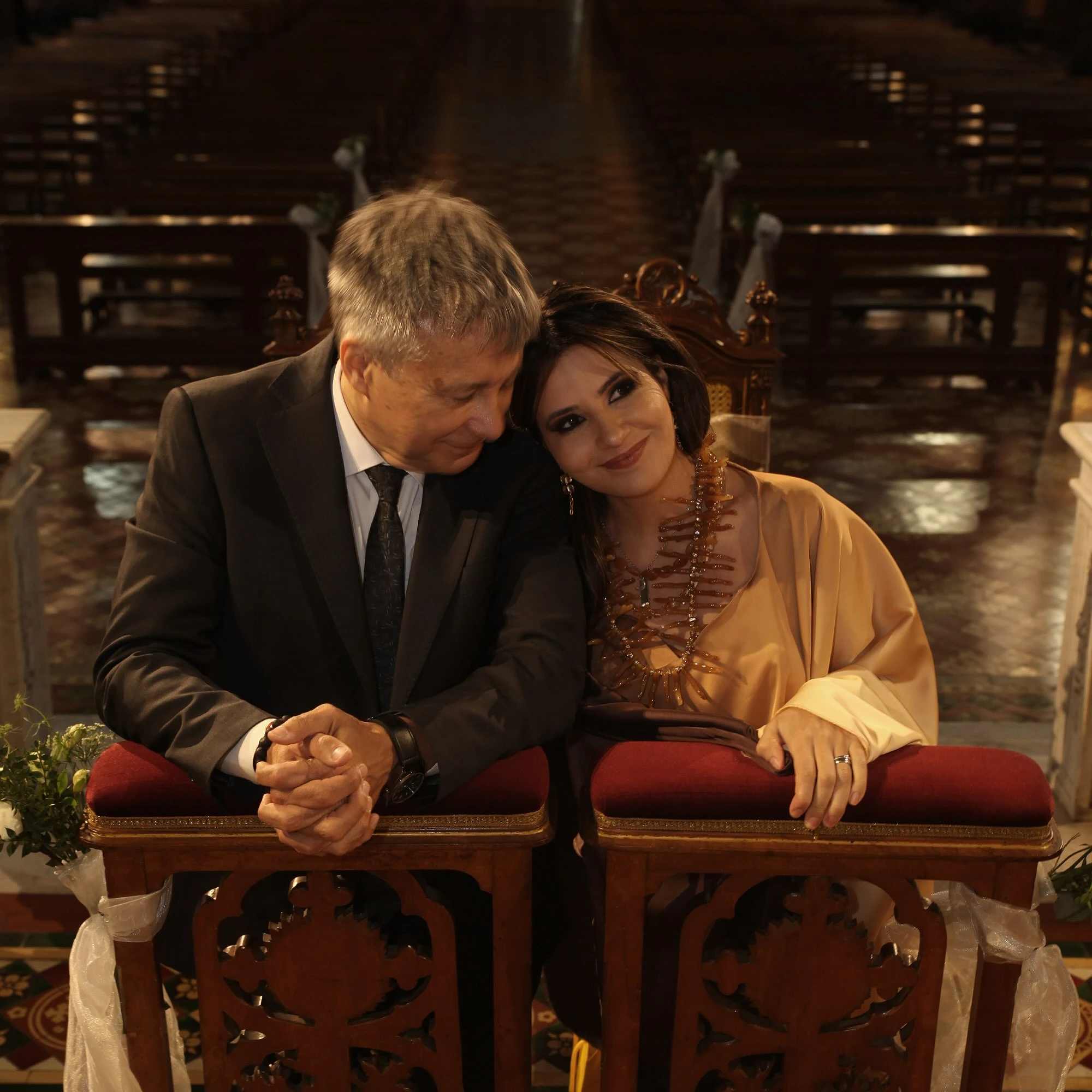 Rolando y Giselle.