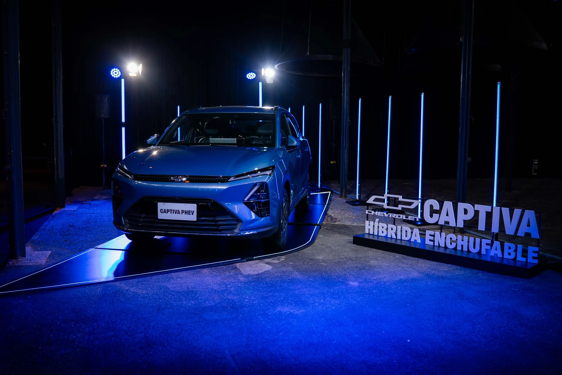 Chevrolet Captiva PHEV, el SUV híbrido enchufable de la marca