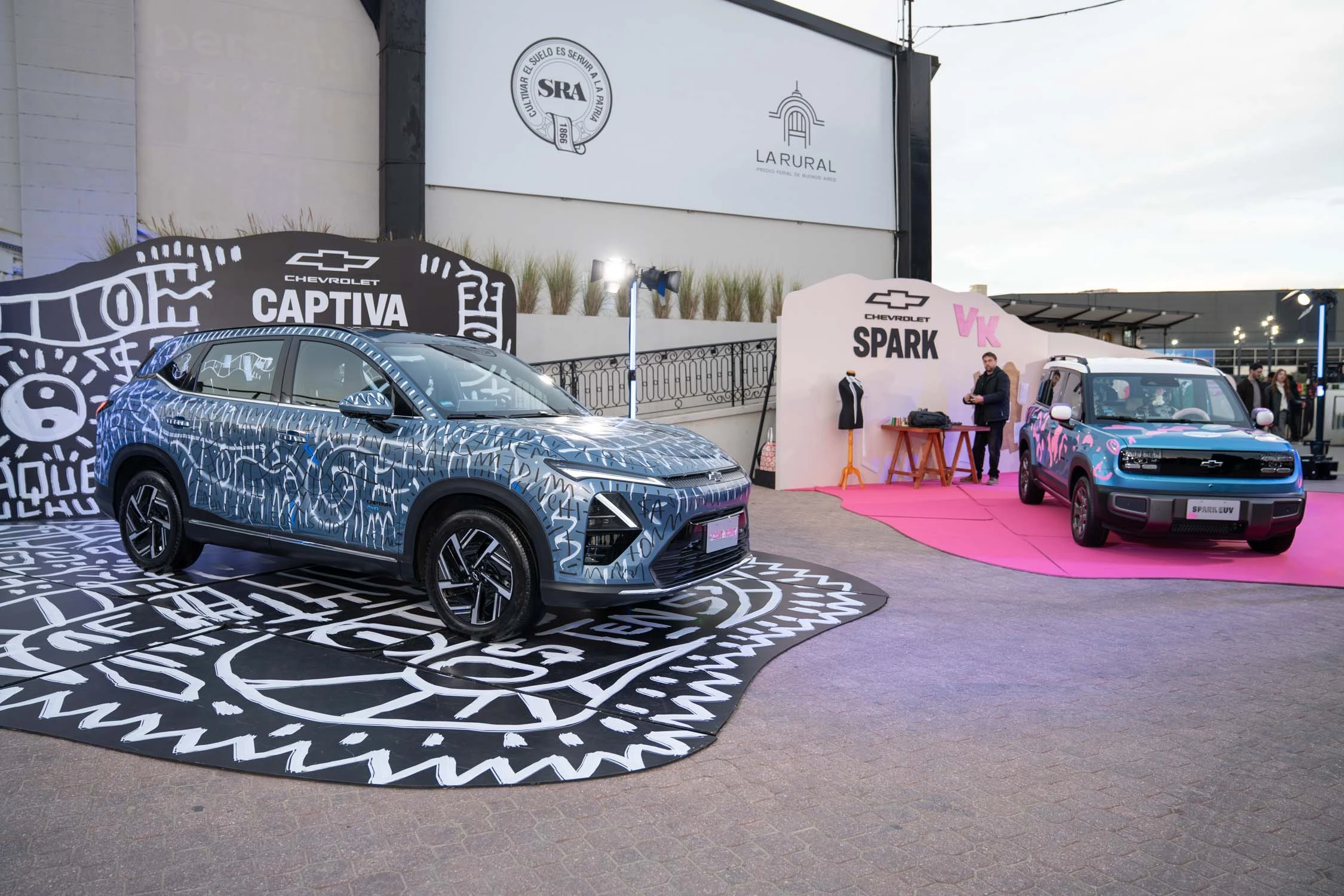 La exhibición de Chevrolet en BAFWEEK.