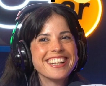 Cande Molfese anunció en vivo su embarazo: así sorprendió a sus compañeros de "Perros de la Calle"