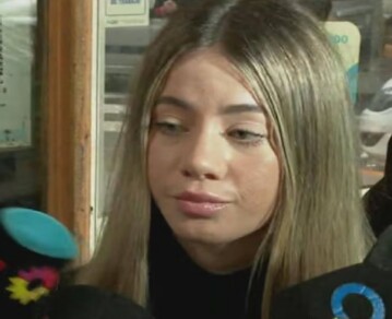 Candela Arizaga habló tras declarar en la Justicia por el caso Facundo Moyano: “Tuve un brote”