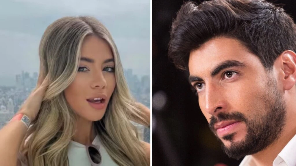 Candela Arizaga y Facundo Moyano-revista Gente