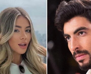 Candela Arizaga y Facundo Moyano-revista Gente