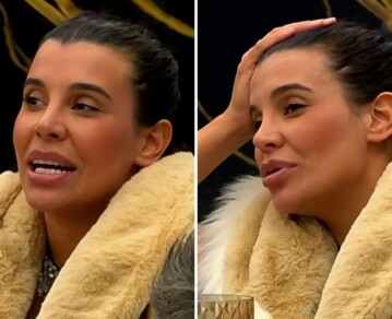 Charlotte Caniggia se quebró en "Gran Hermano" y habló como nunca de sus padres: "Me cuesta muchísimo"