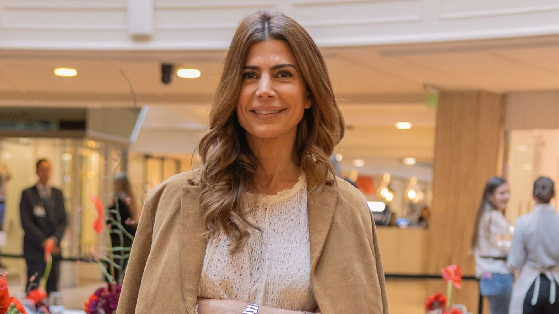 Cómo es la clínica en la que está internada Juliana Awada