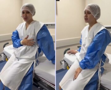 Coty Romero pasó por el quirófano y mostró la primera foto desde la clínica