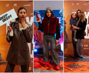 De Anabel Sánchez y Jorge Rey, a Melody Luz y Venezia Caniggia: la explosiva première de “Coyote vs. Acme”