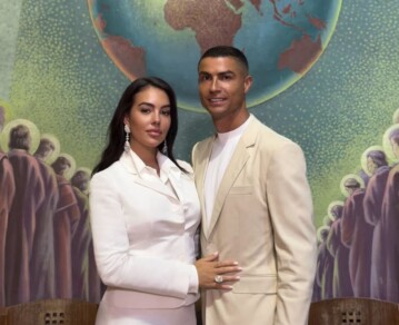 El detalle detrás de los sobrios looks de boda de Cristiano Ronaldo y Georgina Rodríguez: “No se trataba de disfrazarnos”