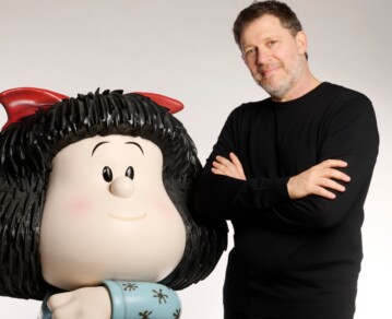Así será “Mafalda Inmersiva”: 14 salas y una experiencia en la que los personajes de Quino “saltarán del papel”