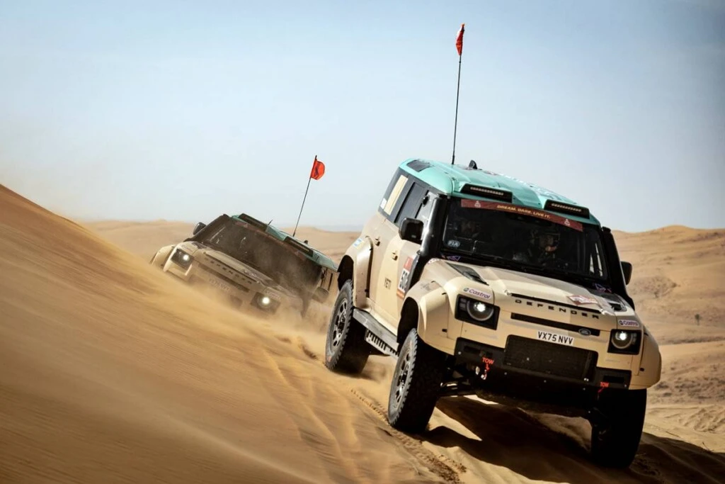 Defender Dakar D7X-R