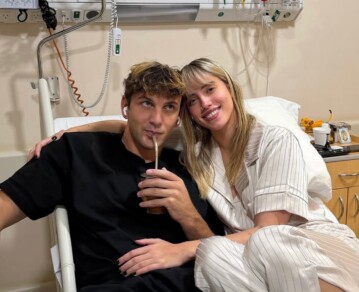 El impactante detalle en el video que Denisse González compartió desde la clínica junto a Bautista Mascia