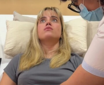 Las impactantes imágenes que Denisse González compartió de su nuevo tratamiento y el anuncio de su alta: "Me adaptaré..."