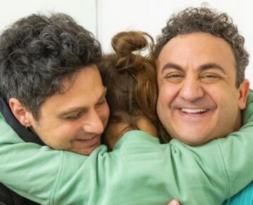 Topa habla sobre Hugo, su pareja y engranaje perfecto en la crianza de Mitai: "Somos una familia hermosa"