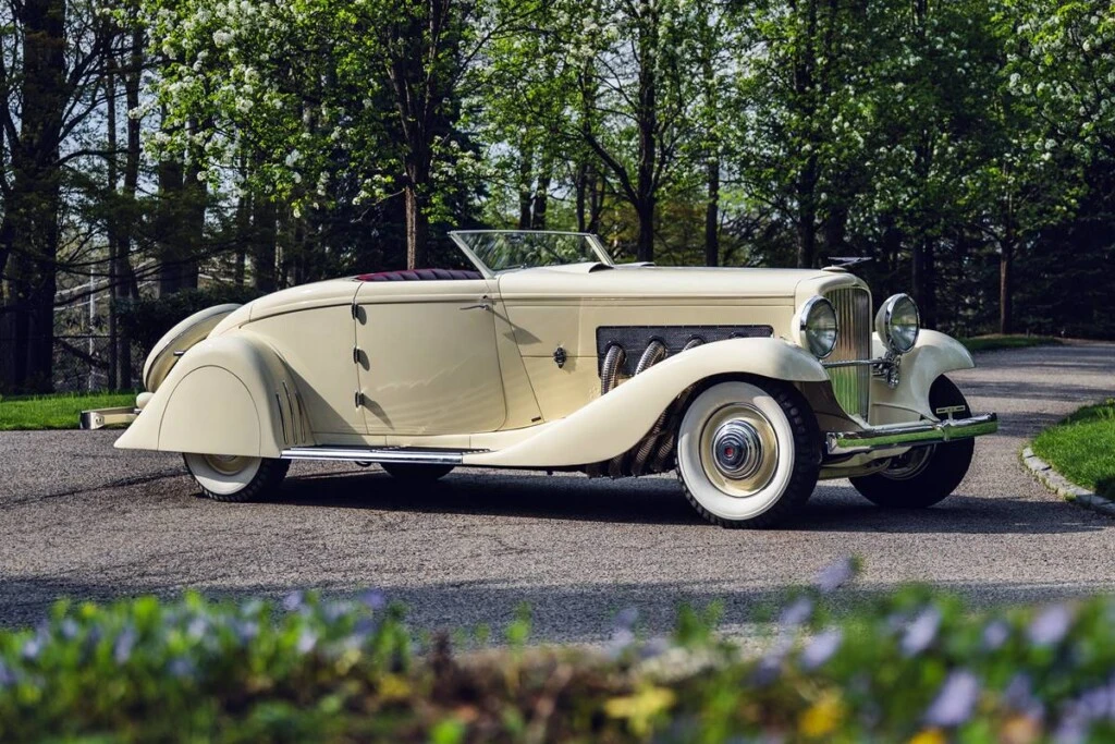 Duesenberg Model JN Convertible Coupe Clark Gable