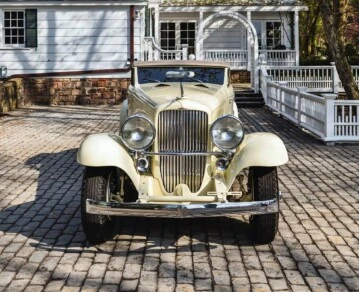 Duesenberg Model JN Convertible Coupe Clark Gable