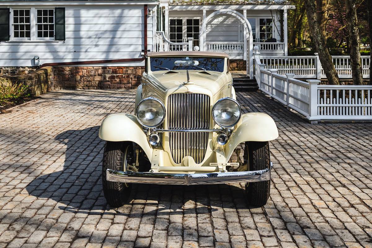 Duesenberg Model JN Convertible Coupe Clark Gable