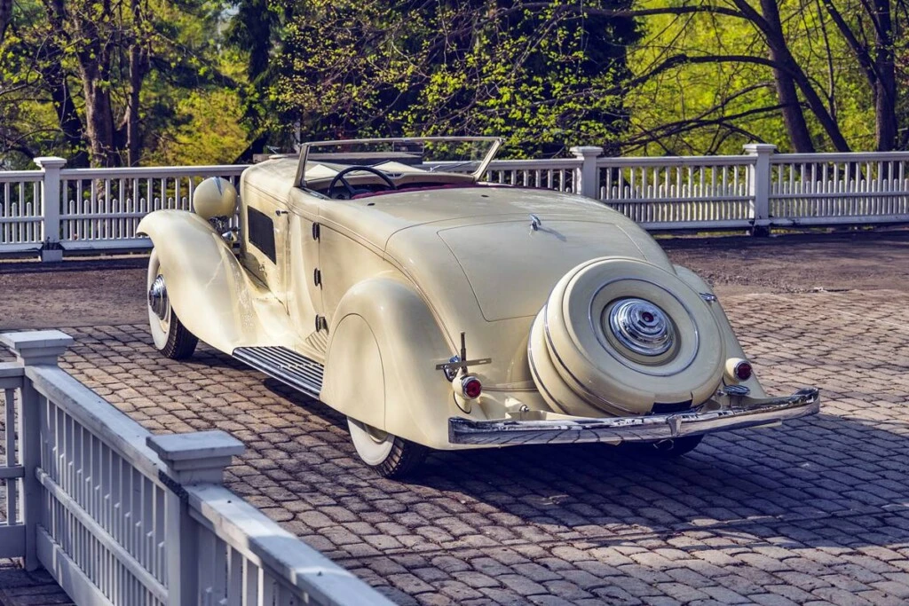 Duesenberg Model JN Convertible Coupe Clark Gable