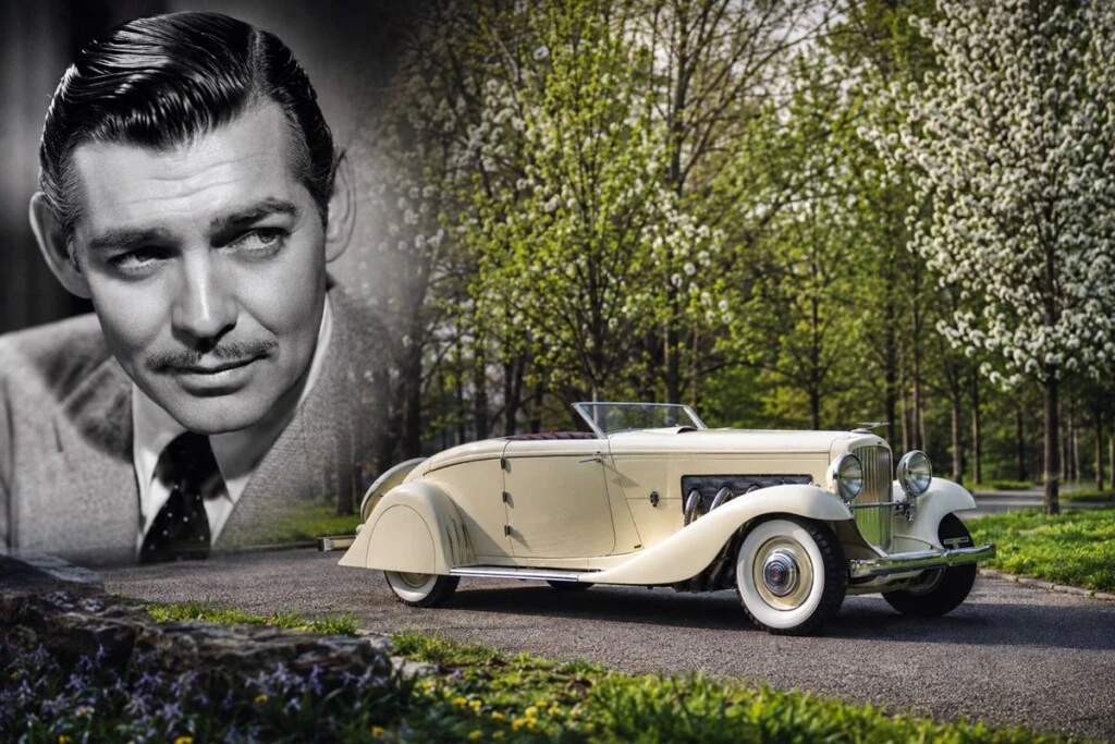 Duesenberg Model JN Convertible Coupe Clark Gable