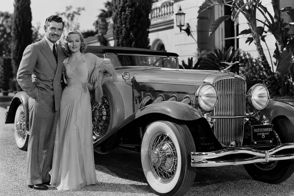 Duesenberg Model JN Convertible Coupe Clark Gable