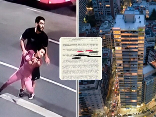 El acta policial que describe lo que sucedió con Candela Arizaga y Facundo Moyano y qué detalles se contraponen con la versión que dieron